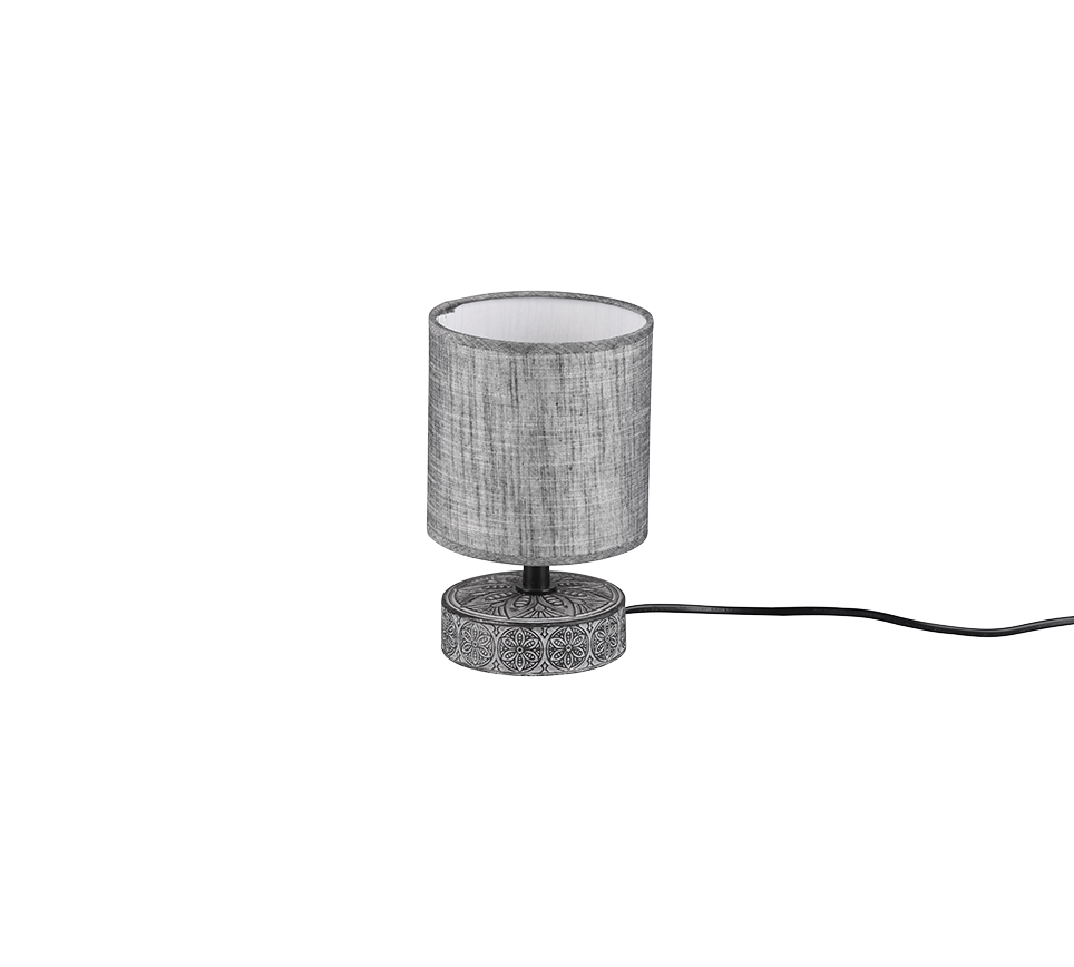 MARIE | Table lamp | Grey | Ceramic