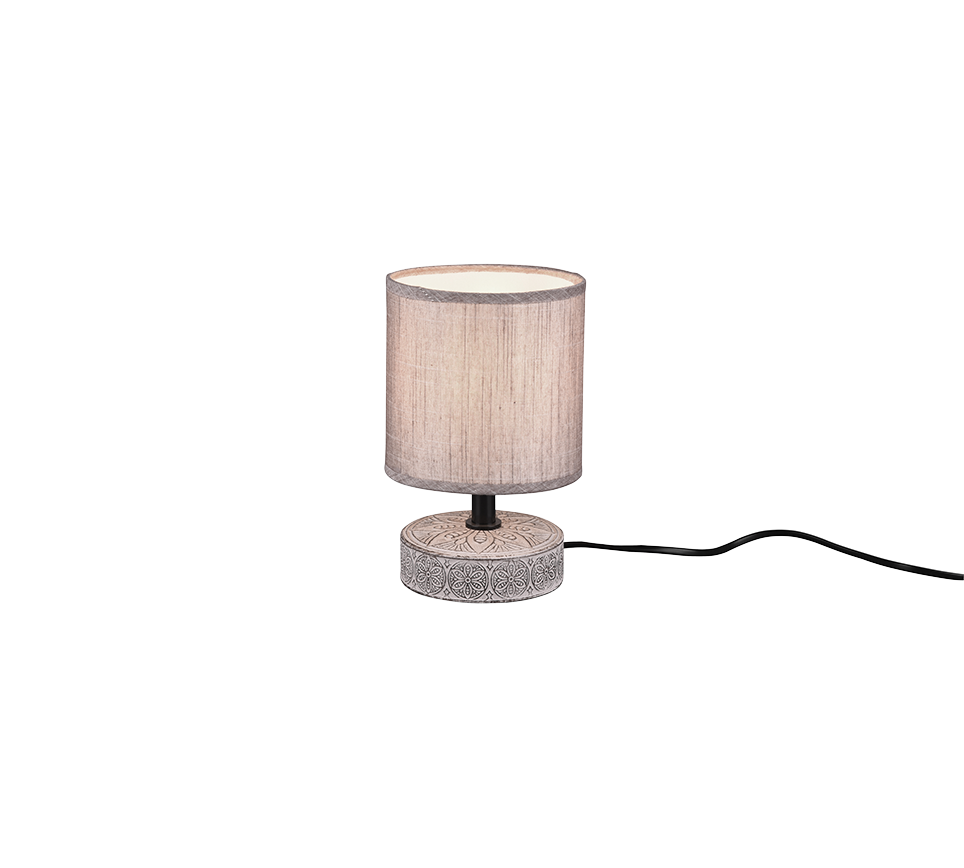 MARIE | Table lamp | Brown | Ceramic