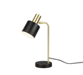 ADAM | Table lamp | Schwarz-Gold | Metal