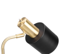 ADAM | Table lamp | Schwarz-Gold | Metal