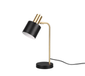 ADAM | Table lamp | Schwarz-Gold | Metal