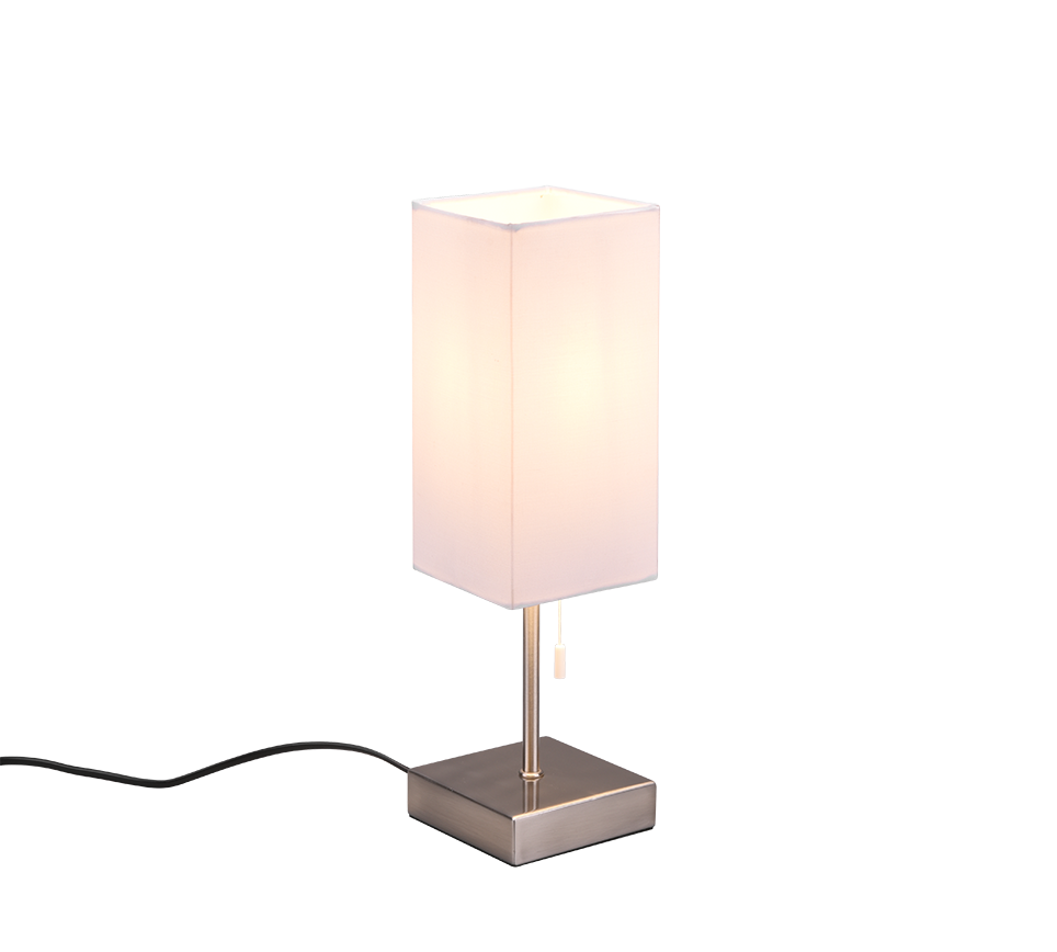 OLE | Table lamp | Nickel mat | Metal