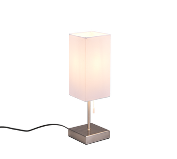 OLE | Table lamp | Nickel mat | Metal