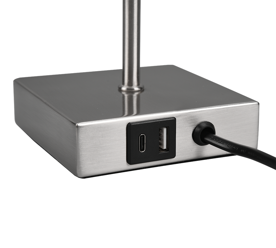 OLE | Table lamp | Nickel mat | Metal