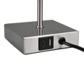 OLE | Table lamp | Nickel mat | Metal