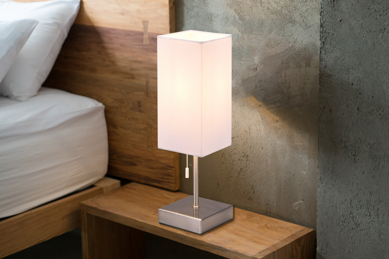 OLE | Table lamp | Nickel mat | Metal
