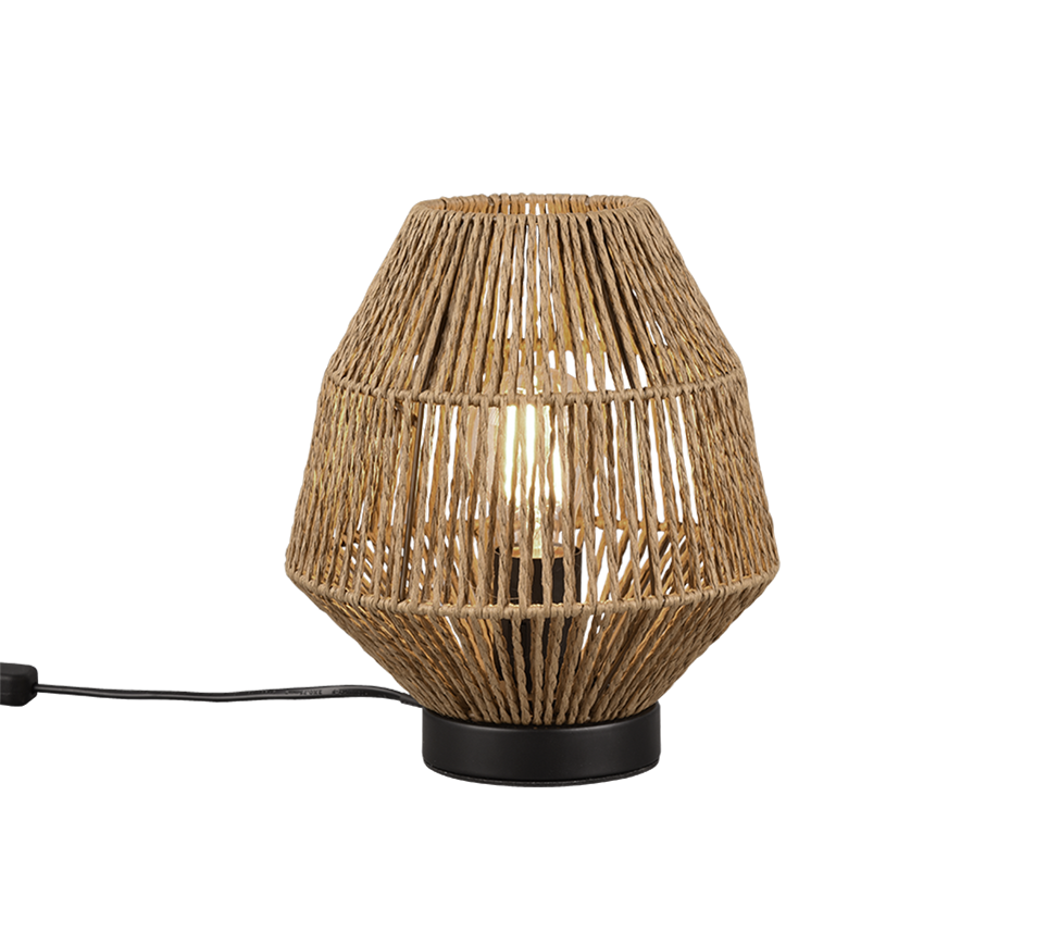 MIKI | Table lamp | Brown | Paper