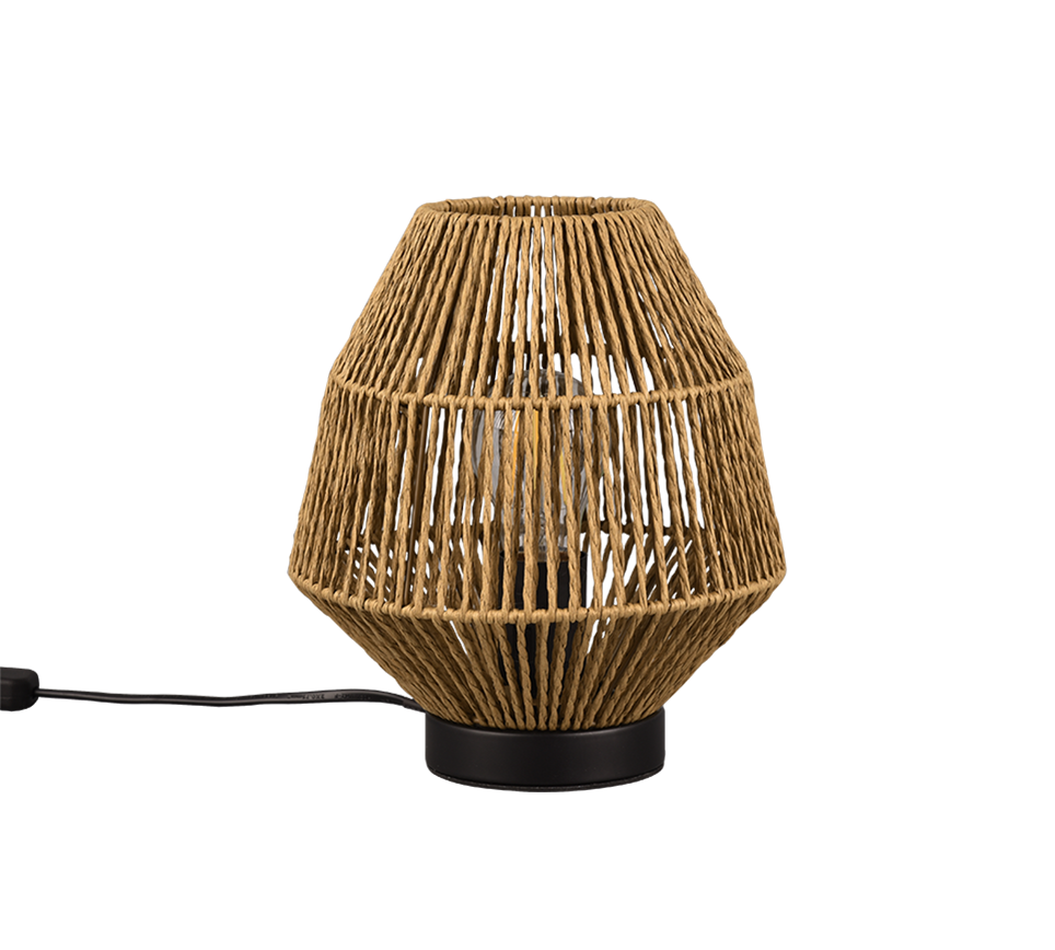 MIKI | Table lamp | Brown | Paper