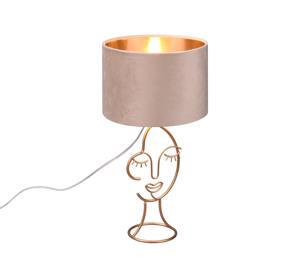 MARY | Table lamp | Fawn | Metal