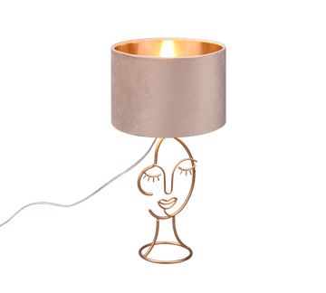 MARY | Table lamp | Fawn | Metal