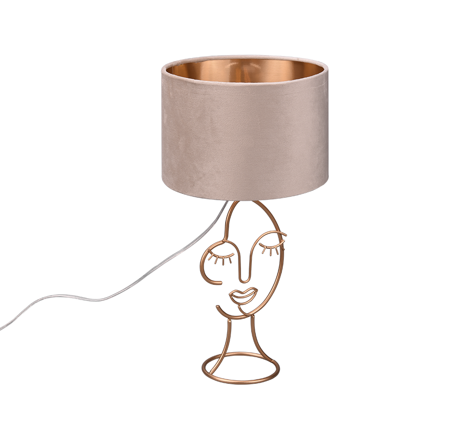 MARY | Table lamp | Fawn | Metal