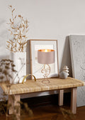 MARY | Table lamp | Fawn | Metal