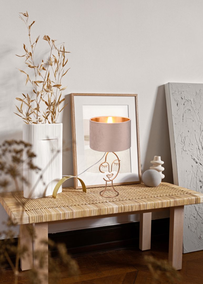 MARY | Table lamp | Fawn | Metal