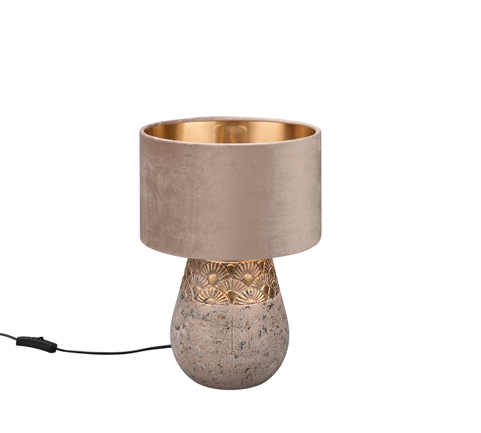 KIRAN | Table lamp | Grey | Ceramic