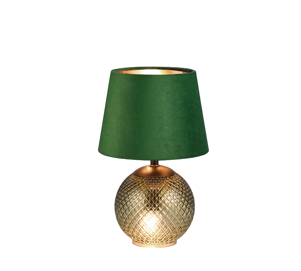 JONNA | Table lamp | Green | Glass