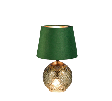 JONNA | Table lamp | Green | Glass