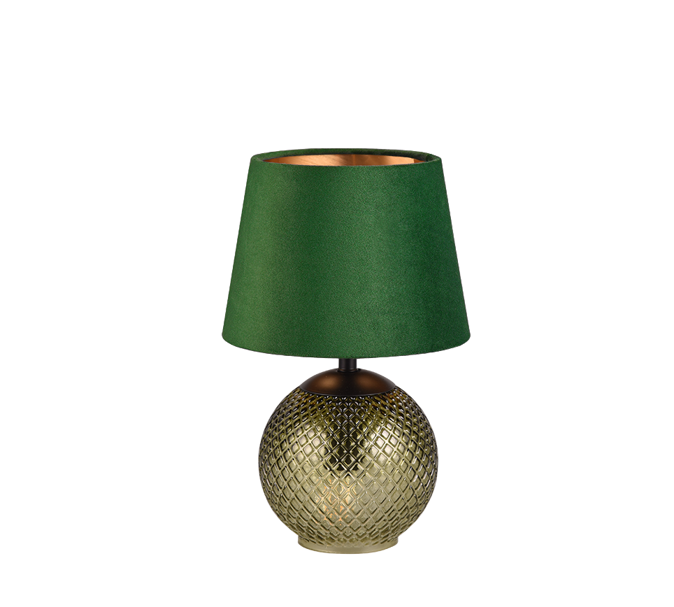 JONNA | Table lamp | Green | Glass
