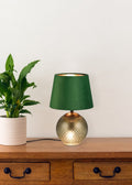 JONNA | Table lamp | Green | Glass