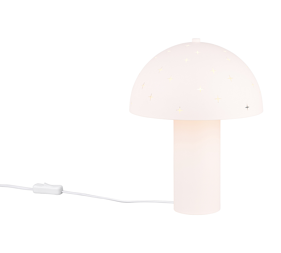 SETA | Table lamp | White mat | Metal