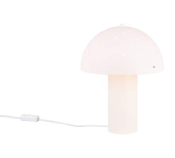 SETA | Table lamp | White mat | Metal