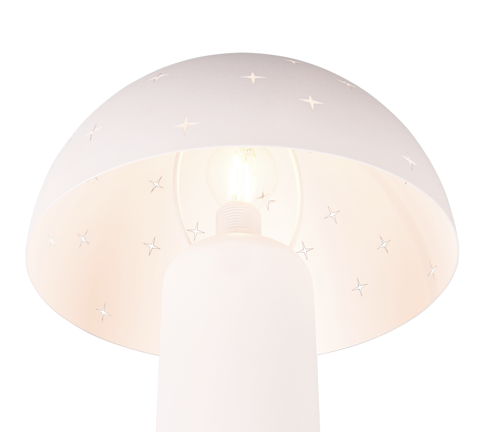 SETA | Table lamp | White mat | Metal