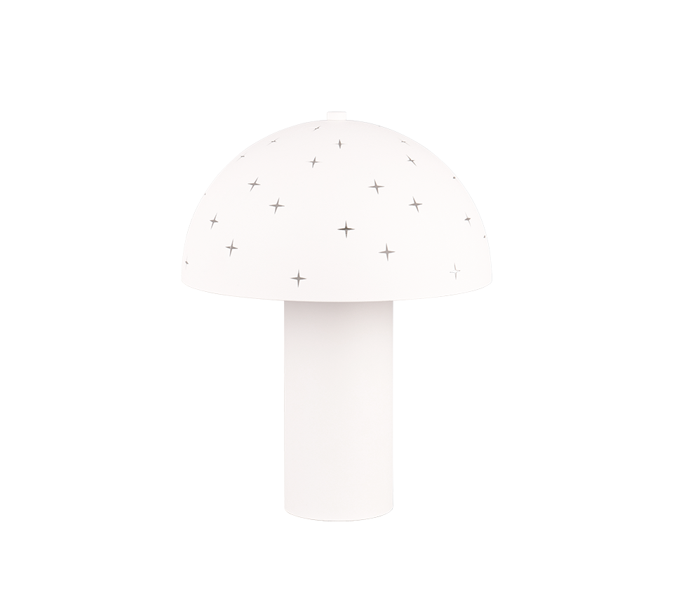 SETA | Table lamp | White mat | Metal