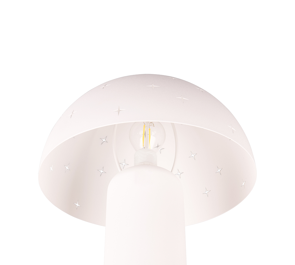 SETA | Table lamp | White mat | Metal