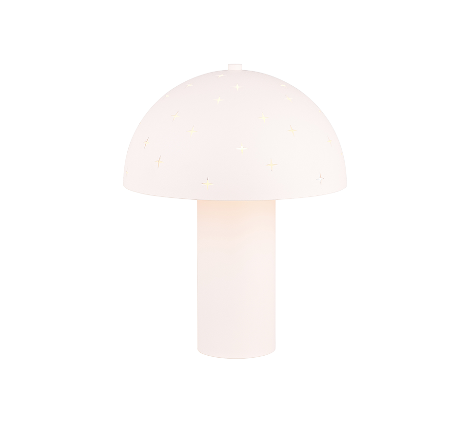 SETA | Table lamp | White mat | Metal