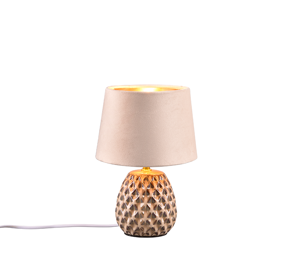 ARIANA | Table lamp | Fawn | Ceramic