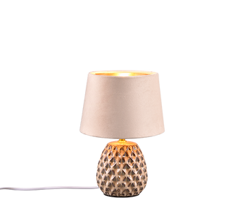 ARIANA | Table lamp | Fawn | Ceramic