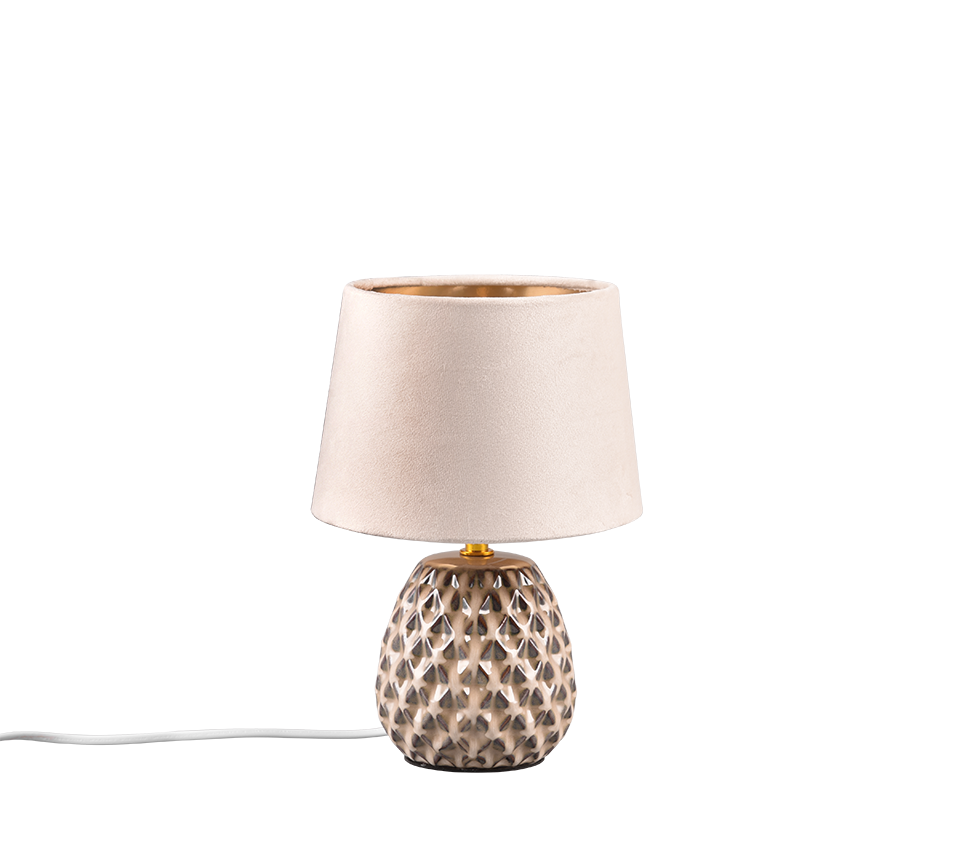 ARIANA | Table lamp | Fawn | Ceramic