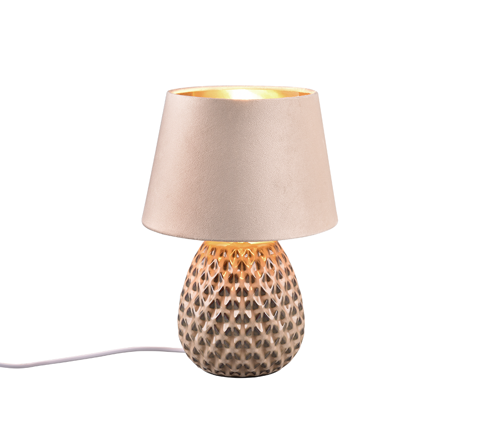 ARIANA | Table lamp | Fawn | Ceramic