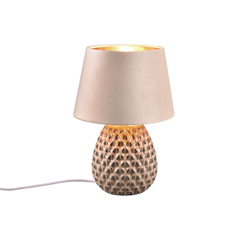 ARIANA | Table lamp | Fawn | Ceramic