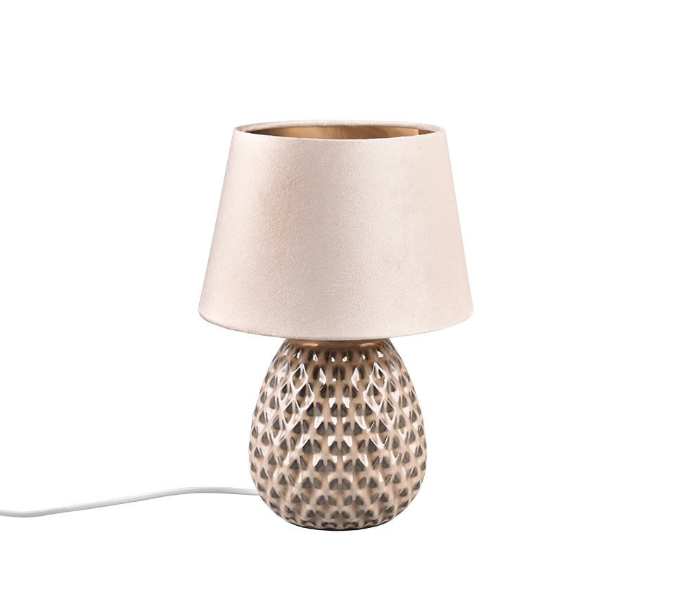 ARIANA | Table lamp | Fawn | Ceramic