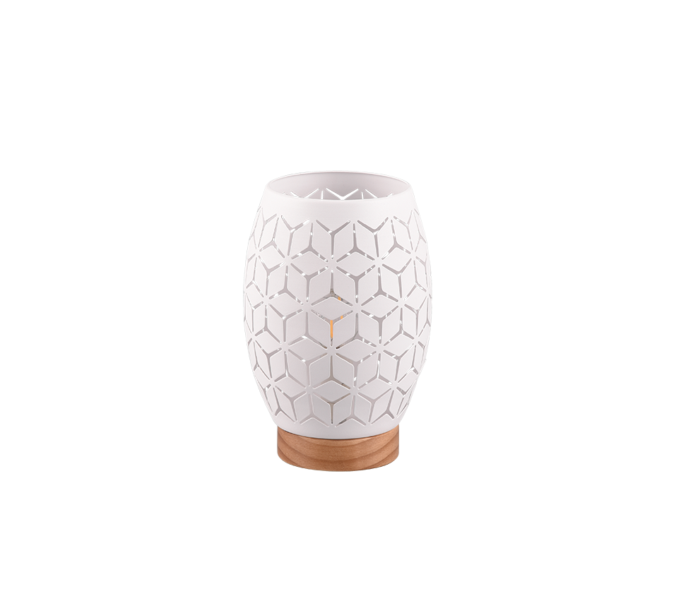 BIDAR | Table lamp | White mat | Metal
