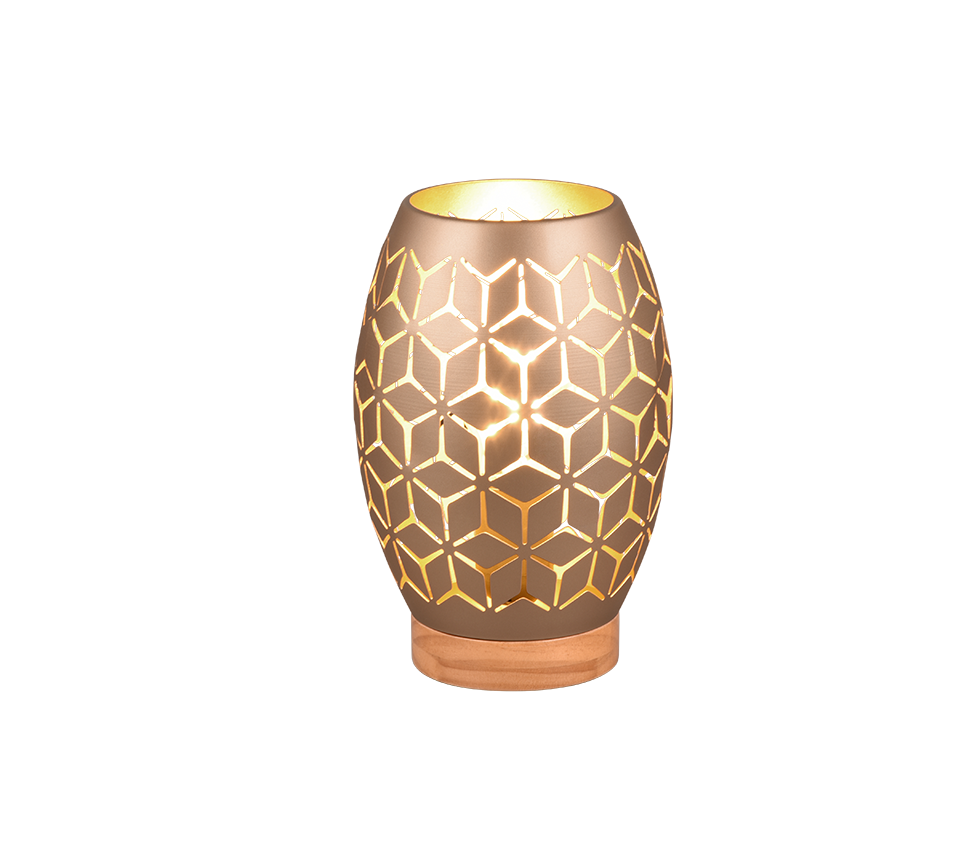 BIDAR | Table lamp | Coffee | Metal