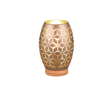 BIDAR | Table lamp | Coffee | Metal
