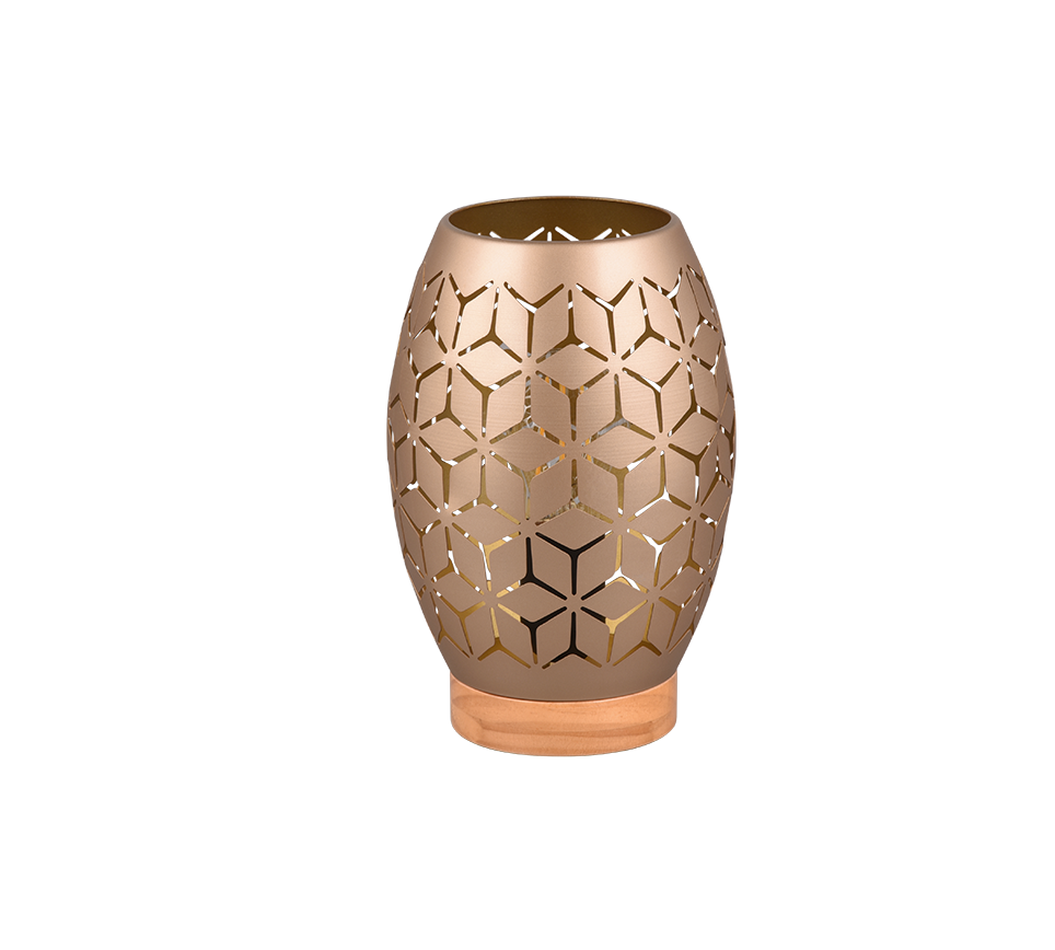 BIDAR | Table lamp | Coffee | Metal