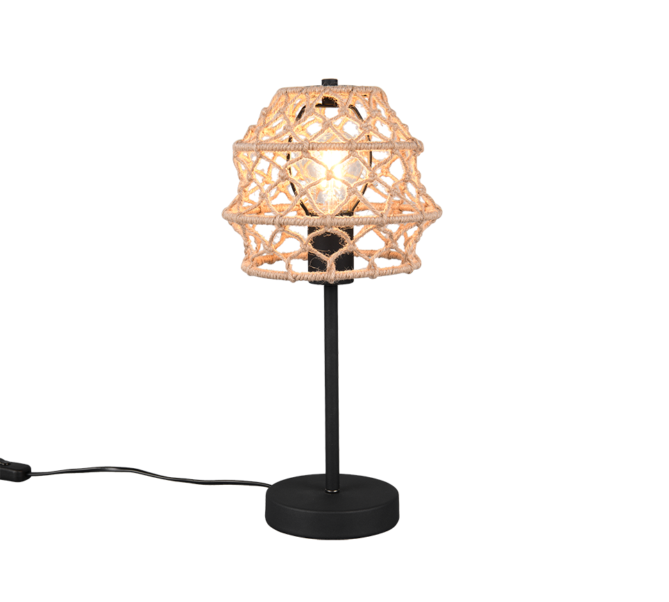 HIVE | Table lamp | Black mat | Metal