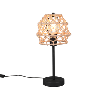 HIVE | Table lamp | Black mat | Metal
