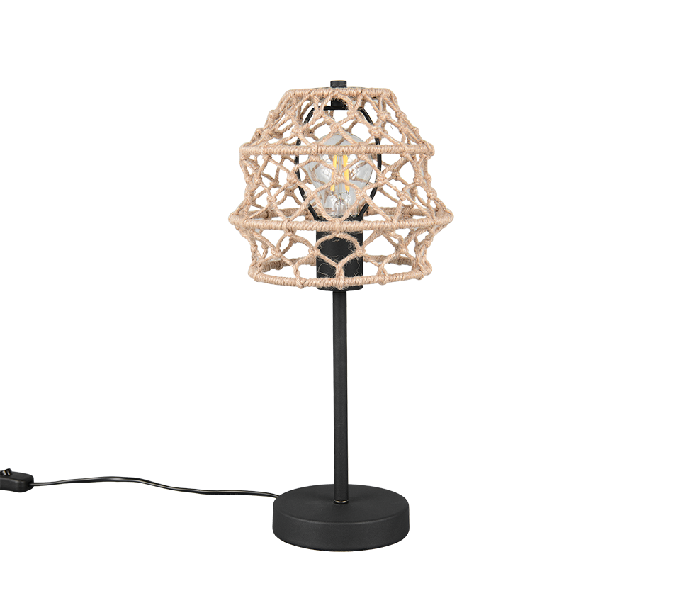 HIVE | Table lamp | Black mat | Metal