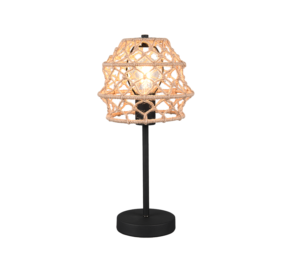 HIVE | Table lamp | Black mat | Metal