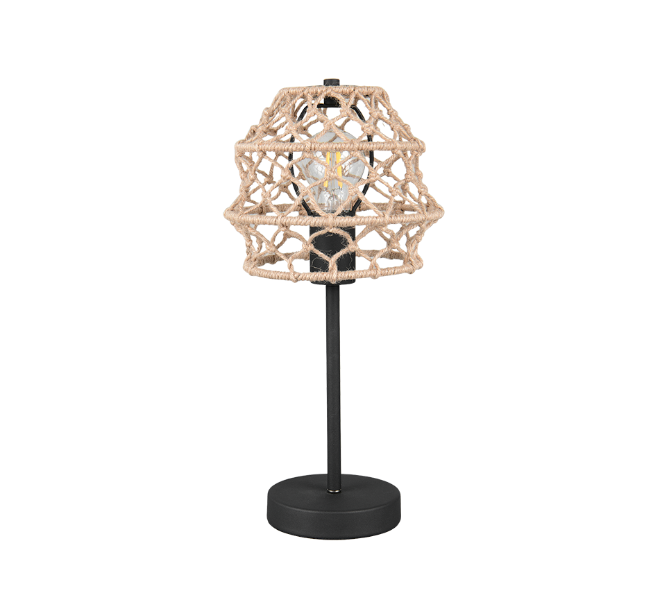 HIVE | Table lamp | Black mat | Metal