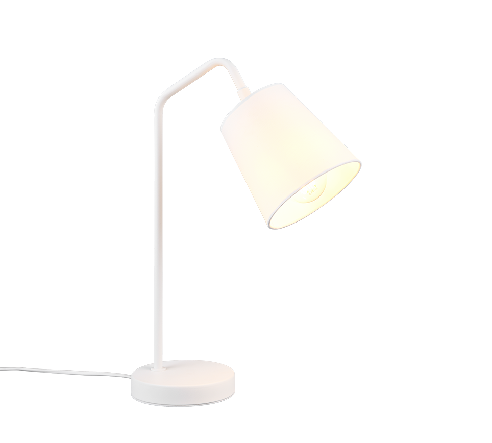 BUDDY | Table lamp | White mat | Metal