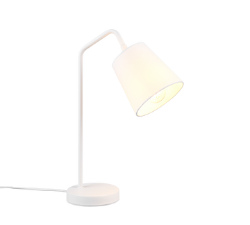 BUDDY | Table lamp | White mat | Metal