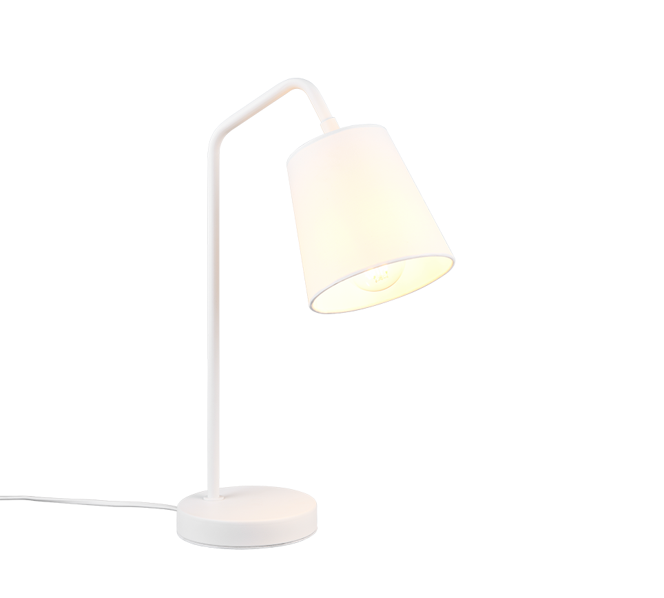 BUDDY | Table lamp | White mat | Metal