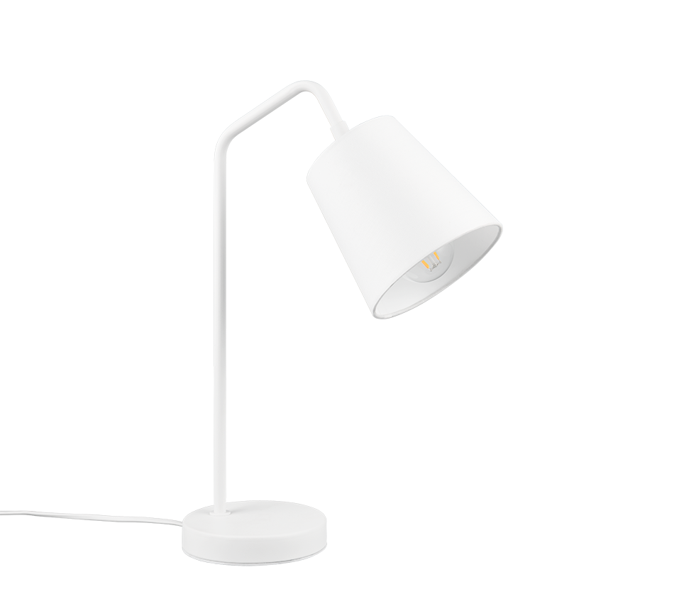 BUDDY | Table lamp | White mat | Metal