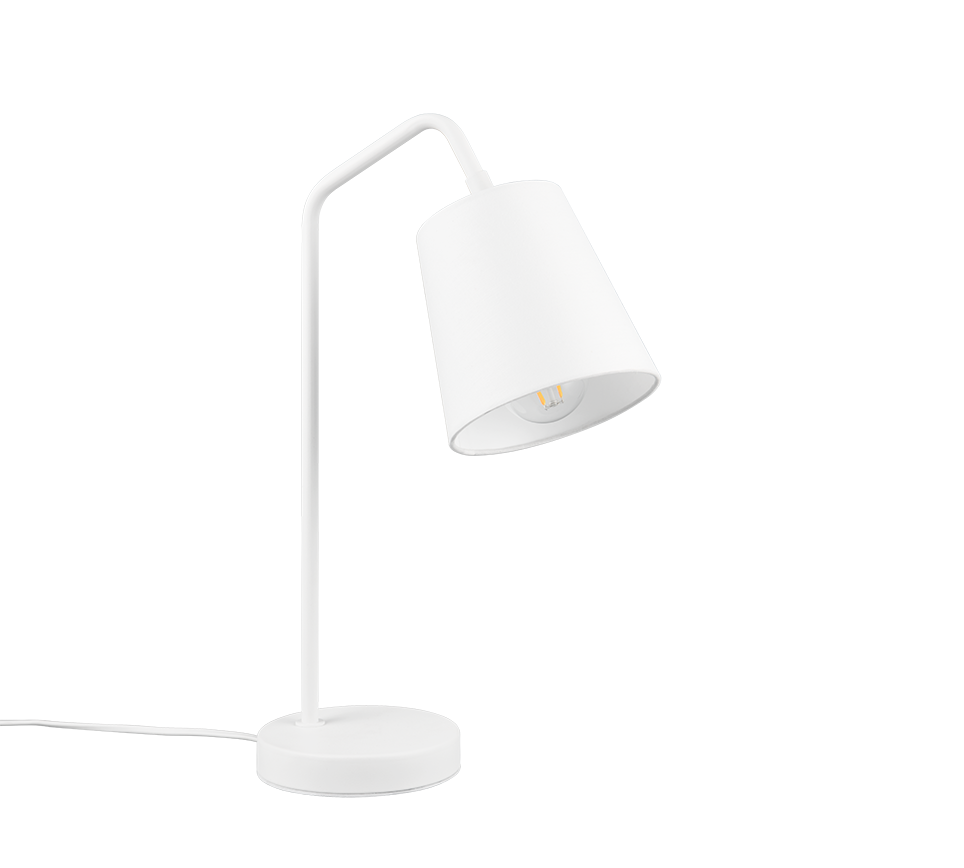BUDDY | Table lamp | White mat | Metal