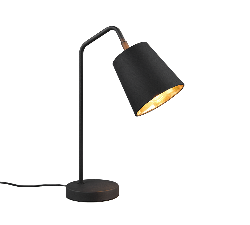 BUDDY | Table lamp | Black mat | Metal