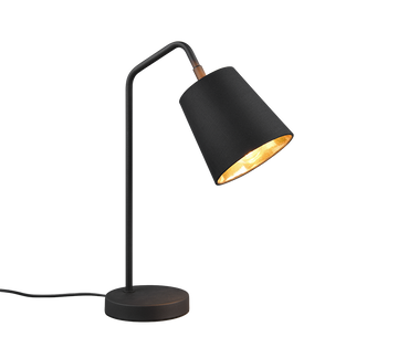 BUDDY | Table lamp | Black mat | Metal
